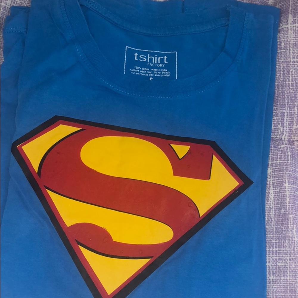 Superman t shirt